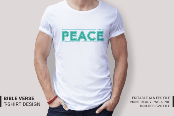 2 Corinthians 13 1-Bible Verse T-Shirt Designs