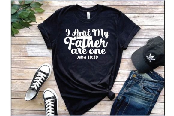 A and My Father Are One. T-Shirt Design Review