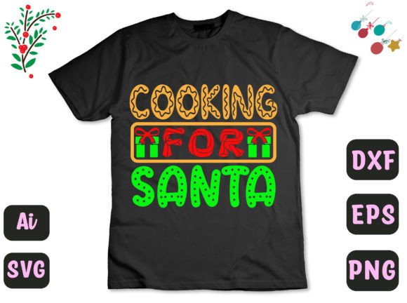 Cooking for Santa129: Holiday Embroidery Design Review