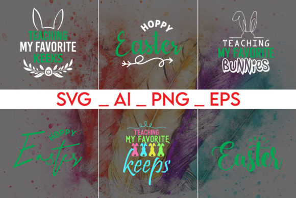Easter Sublimation Bundle Free T-Shirt Designs