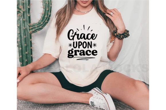 Grace Upon Grace T-Shirt Design: T-Shirt Designs Review