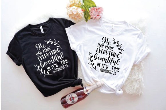 He Has Made Everything T-Shirt Brand Review