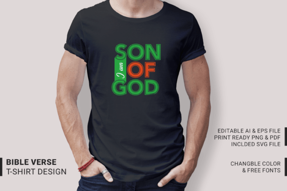 I m Son of God - Christmas T-shirts: T-Shirt Designs Review