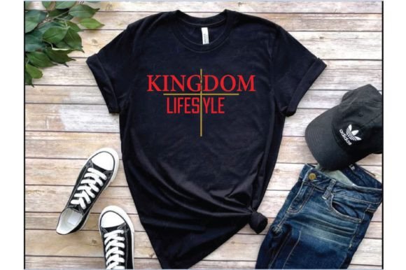 Kingdom Lifestyle Typography T‑Shirt Designs Review