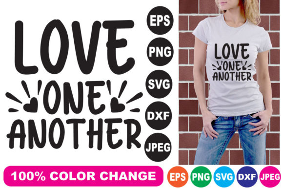 Love One Another T Shirts