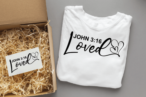 Loved, Bible Verse T-Shirt Designs Review
