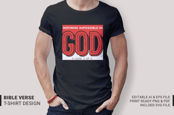 Luke 1 37 – Nothing Impossible with God