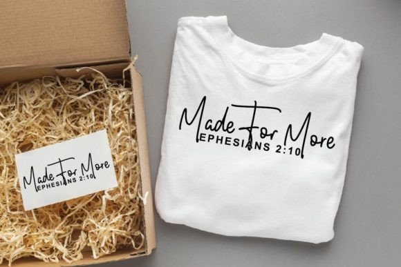 Made for More Christ Designs: T-Shirt Review