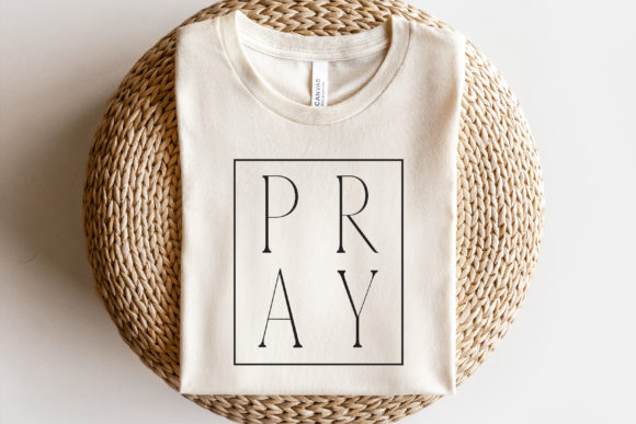 Pray Svg, Praying Svg T-Shirt Designs