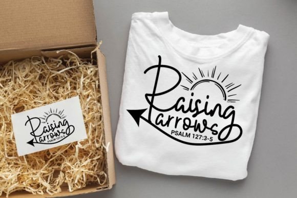 Raising Star, Christ T-Shirt Designs