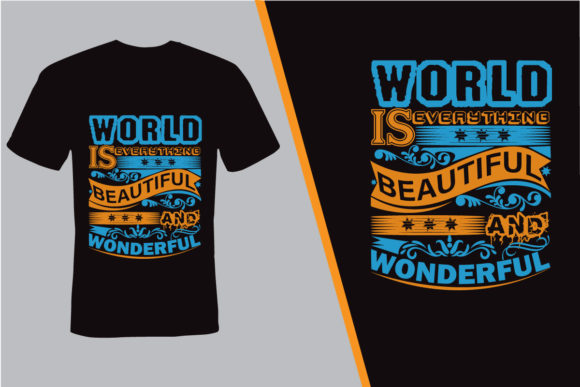 T-Shirt Design for Content