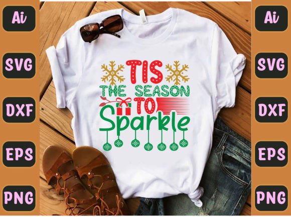 Tis the Season to Sparkle109 T-Shirt Designs Review