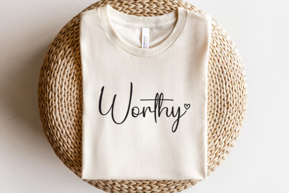 Worthy SVG, Religious Svg for T-Shirt Designs